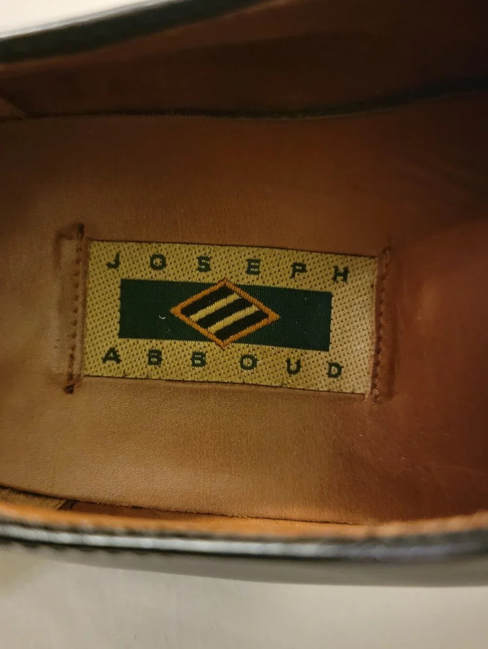Joseph Abboud sleek black
